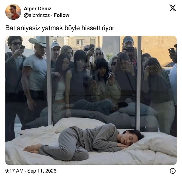 Hem de her mevsim.