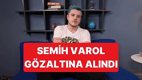 Fenomen Semih Varol, Tiktok'ta Polislere Yönelik Sözleri Nedeniyle Gözaltına Alındı