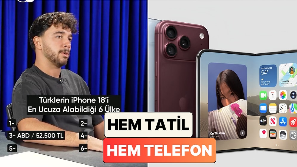 Ne Kadar Kar Ediliyor? Türklerin iPhone 18'i En Ucuza Alabildiği 6 Ülke
