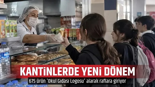 Kriterleri karşılamayan gazlı içecek ve cipsler kantinden kaldırılırken denetimler Alo Gıda 174 hattıyla sürüyor.