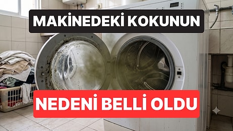 Çamaşır Makinesindeki Kötü Kokunun Nedeni Belli Oldu: Çoğu Kişi Bu Hataları Yapıyor