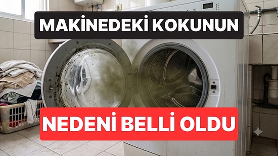 Çamaşır Makinesindeki Kötü Kokunun Nedeni Belli Oldu: Çoğu Kişi Bu Hataları Yapıyor