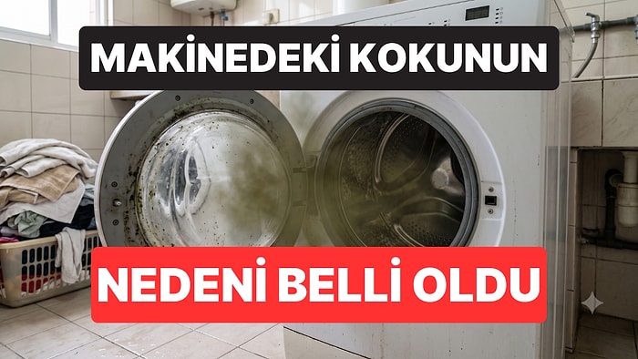 Çamaşır Makinesindeki Kötü Kokunun Nedeni Belli Oldu: Çoğu Kişi Bu Hataları Yapıyor
