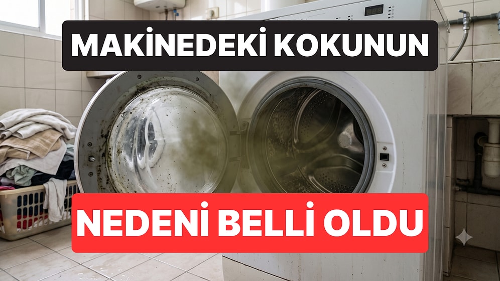 Çamaşır Makinesindeki Kötü Kokunun Nedeni Belli Oldu: Çoğu Kişi Bu Hataları Yapıyor