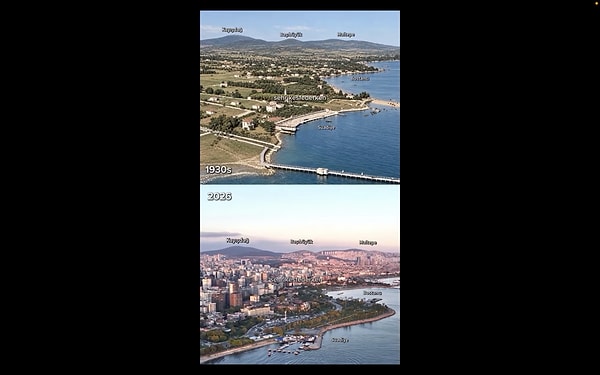 Peki İstanbul'un sahil hattı bu kadar hızlı nasıl değişti?
