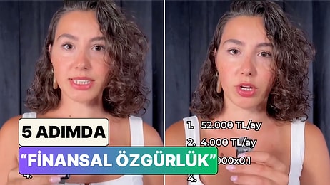 Bir İçerik Üreticisi Finansal Özgürlüğe Giden Yolu 5 Adımda Anlattı