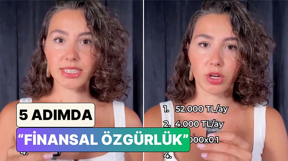 Bir İçerik Üreticisi Finansal Özgürlüğe Giden Yolu 5 Adımda Anlattı