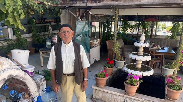 Yozgat’ın Yerköy ilçesinde yaşayan Ali Gül, 100 yaşına rağmen günlük yaşamını aktif şekilde sürdürüyor.