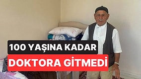 100 Yaşına Kadar Doktora Gitmedi: Uzun Yaşamının Sırrını Açıkladı
