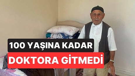 100 Yaşına Kadar Doktora Gitmedi: Uzun Yaşamının Sırrını Açıkladı