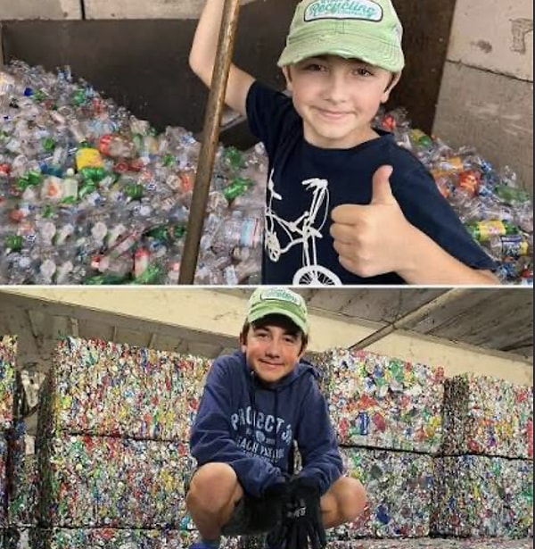 Ryan'ın küçük çaplı girişimi kısa sürede ciddi bir geri dönüşüm operasyonuna dönüştü.