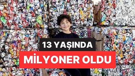 13 Yaşındaki Çocuk, 1,5 Milyon Kutu Toplayarak Milyoner Oldu