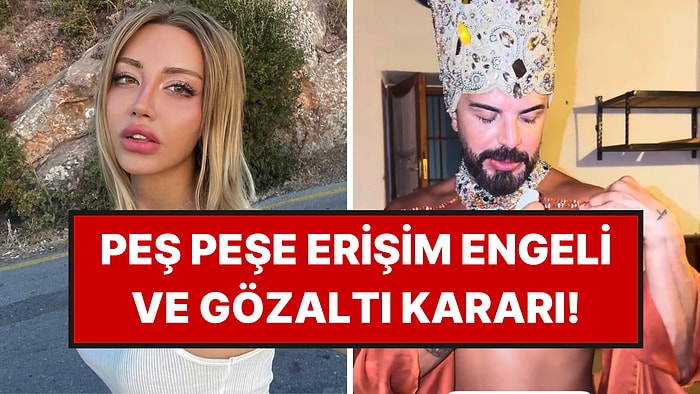 15 İlde 'Ailem Güvende' Operasyonu: Mika Can Raun’a Erişim Engeli, Arif Saçlı'ya Gözaltı Kararı!
