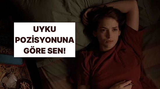 Uyku Pozisyonuna Göre Bilinçaltını Okuyoruz!