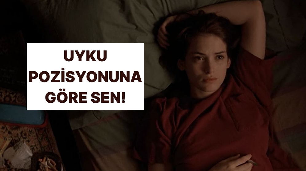 Uyku Pozisyonuna Göre Bilinçaltını Okuyoruz!