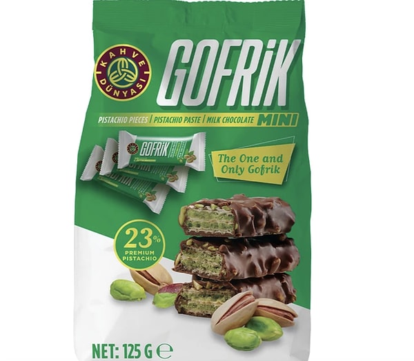 Kahve Dünyası mini Gofrik 10'lu paket Kahve Dünyası satıcılı '2.si 1 TL' kampanyasında!