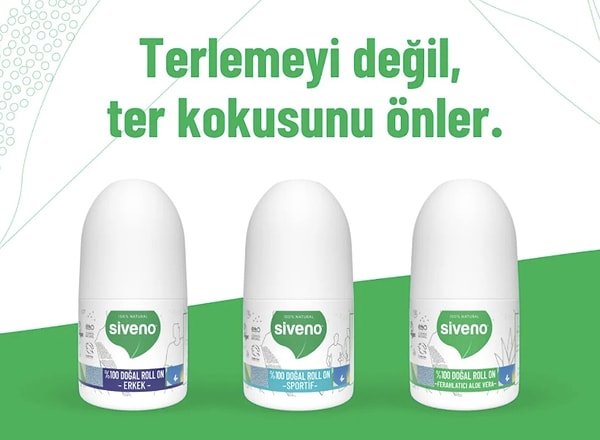 Siveno doğal bakım ürünlerinde 600 TL'ye 75 TL ve 1.000 TL'ye 150 TL sepet indirimi!
