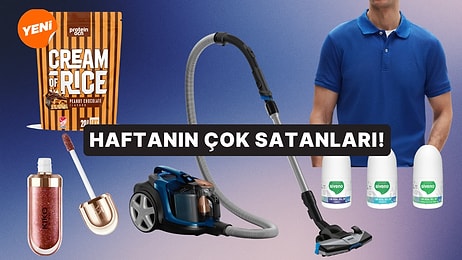 Haftanın En Popülerleri: Herkesin Sepetine Eklediği Haftanın En Çok Satan Ürünleri
