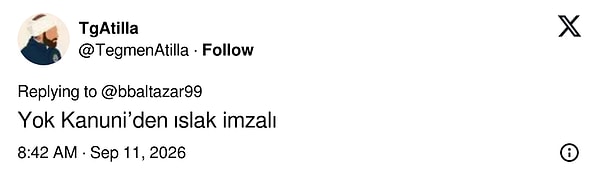 "Kopyasıdır herhalde?" sorusuna gelen bazı cevaplar da şöyleydi😂