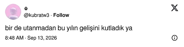 Bazılarımız hedefler bile belirledi bu yıl için...