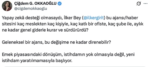 Gelin, yorumlara hep birlikte bakalım...