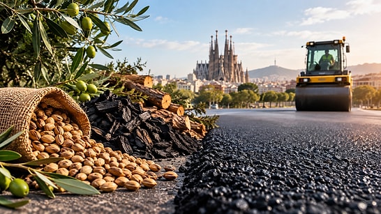 A New Era for City Roads: Olive Stones Will Now Be Used in Asphalt