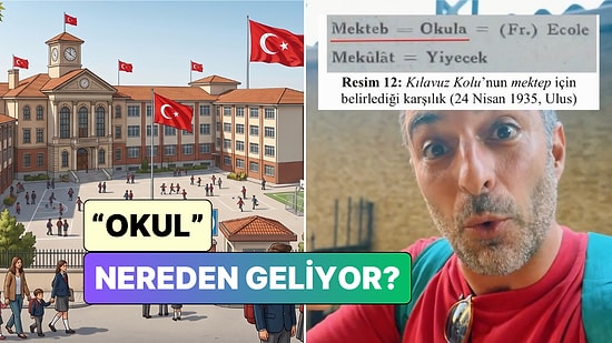 Okul Kelimesi Nereden Geliyor? Türk Dil Devrimi ve Okul Kelimesinin Etimolojisi