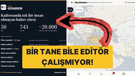 Yapay Zeka Yine Gümbür Gümbür: Bir Tane Bile İnsanın Çalışmadığı Haber Sitesi Gündem Oldu