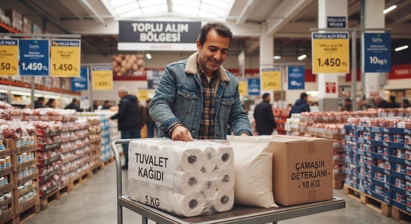 4. "Ürünün büyük mü küçük mü paketini alsam?"