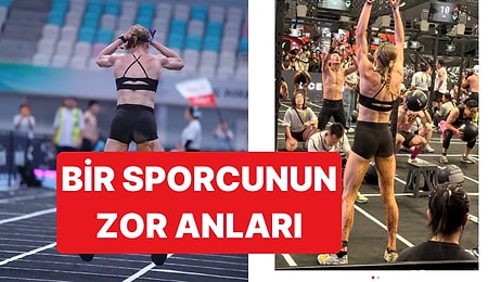 Avustralyalı Sporcu Pekin'deki Hyrox Yarışında Zor Anlar Yaşadı
