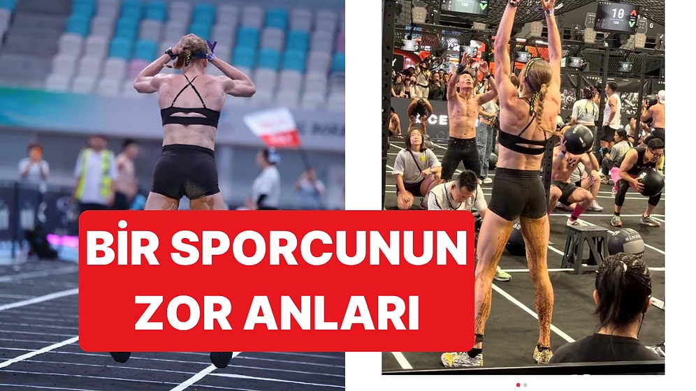 Avustralyalı Sporcu Pekin'deki Hyrox Yarışında Zor Anlar Yaşadı