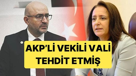 AKP'li Vekil Adem Korkmaz'dan "Vali Beni Tehdit Etti" İddiası: Ankara'dan Yakın Koruma İstedi