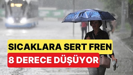 Meteoroloji Uyardı: Yaz Havası Bitiyor, Sıcaklıklar 8 Derece Birden Düşüyor