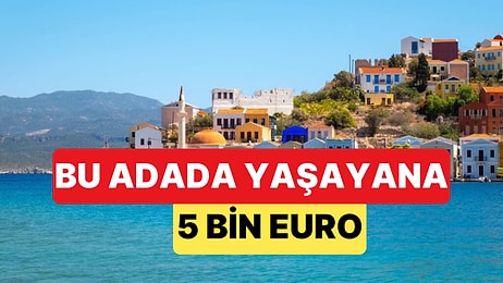 Yunanistan'dan Türkiye Kıyısına 2,1 Kilometre Uzaklıktaki Adaya Özel Teşvik: Burada Yaşayana 5 Bin Euro