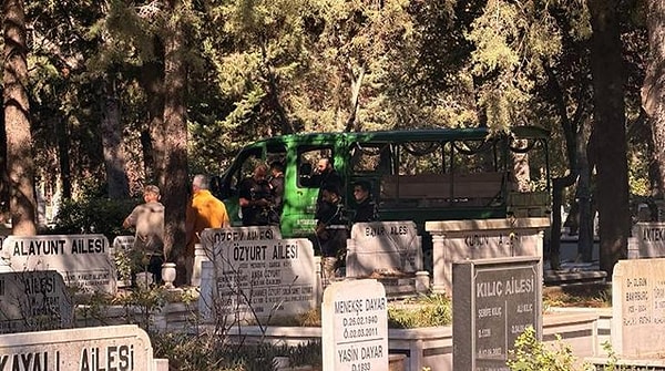 Dosya yeniden açıldı, mezardan örnek alındı.