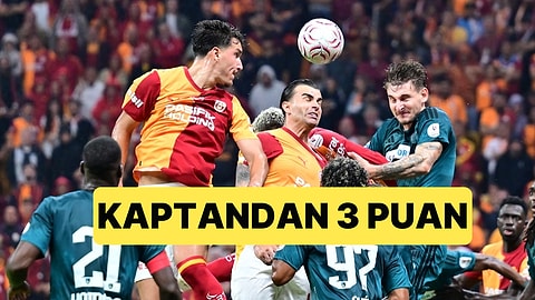 Galatasaray Zorlandığı Kocaelispor Maçında Kaptan Abdülkerim Bardakcı'nın Golüyle Kazandı