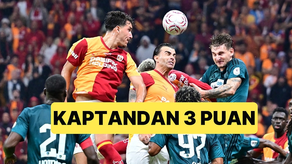 Galatasaray Zorlandığı Kocaelispor Maçında Kaptan Abdülkerim Bardakcı'nın Golüyle Kazandı