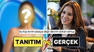 Evrim Alasya'nın Kızılcık Şerbeti'ndeki Gerçek Haliyle Tanıtımdaki Görüntüsü Arasındaki Fark Olay Oldu!