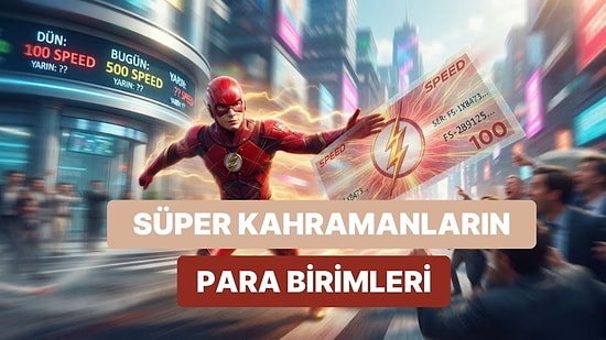 Yapay Zeka Çiziyor: Süper Kahramanların Kendilerine Ait Para Birimi Olsaydı Nasıl Görünürdü?