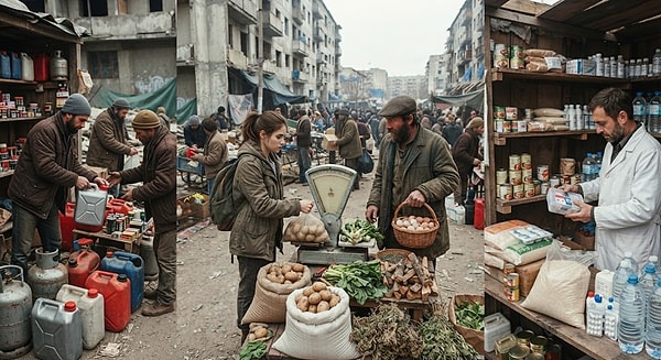 Altın, gıda, yakıt ve bazı temel ürünler yeni değer ölçülerine dönüşebilirdi