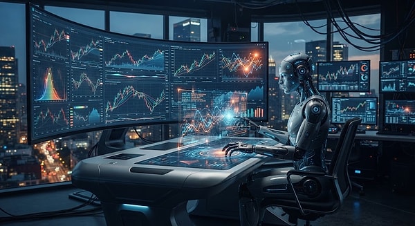Finansal analist olup paranın nereye gittiğini herkesten önce görmek isterd.