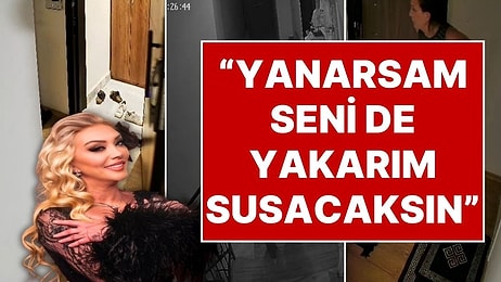 Güllü Davasının Seyrini Değiştiren Ses Kaydı Ortaya Çıktı: "Yanarsam Seni De Yakarım, Susacaksın"