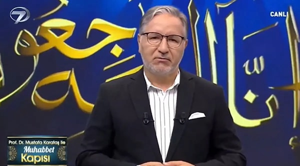 İlahiyat profesörü ve televizyon programcısı Prof. Dr. Mustafa Karataş yaptığı yayınlarla zaman zaman gündeme geliyor.