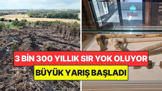 3 Bin 300 Yıllık Sır Yok Oluyor: Arkeologlar Hazineleri Kurtarmak İçin Yarışa Girdi