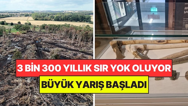 3 Bin 300 Yıllık Sır Yok Oluyor: Arkeologlar Hazineleri Kurtarmak İçin Yarışa Girdi