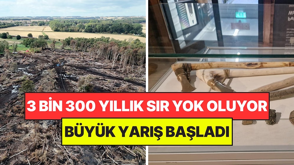 3 Bin 300 Yıllık Sır Yok Oluyor: Arkeologlar Hazineleri Kurtarmak İçin Yarışa Girdi