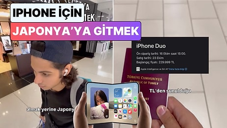 Bir İçerik Üreticisi Kalem Kalem Paylaştı: Japonya'ya iPhone Almaya Gitmek Mantıklı mı?
