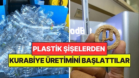 Çöp Sanıyorduk, Bisküvi Oldu: NASA, Plastik Şişelerden Kurabiye Üretimini Başlattı