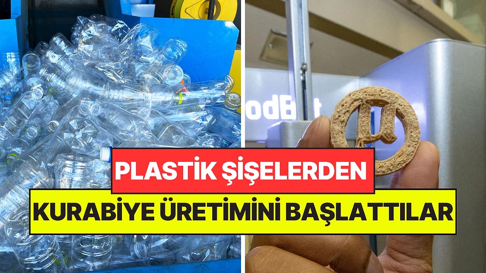 Çöp Sanıyorduk, Bisküvi Oldu: NASA, Plastik Şişelerden Kurabiye Üretimini Başlattı
