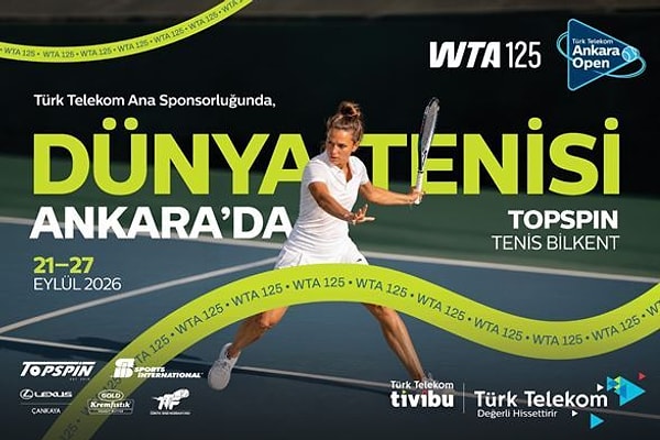 3. Türk Telekom Ankara Open WTA 12
